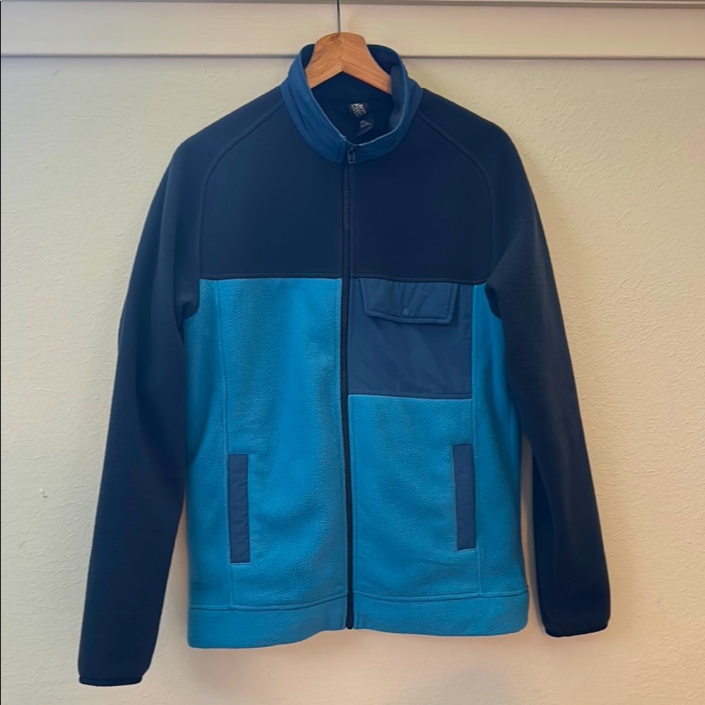 Mountain Hardwear Blue Fleece Size Small